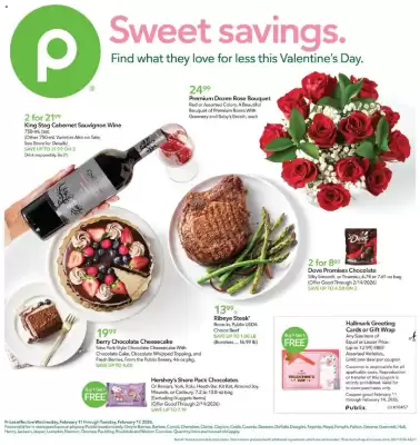 Publix weekly ad (valid until 18-02)