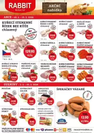 RABBIT řeznictví leták týden 7 Strana 1