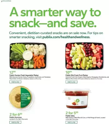 Publix weekly ad (valid until 18-02)