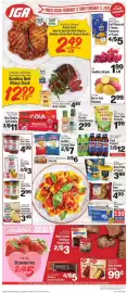IGA weekly ad week 7 Page 1