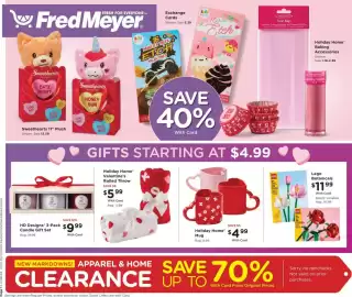 Fred Meyer weekly ad week 7 Page 1