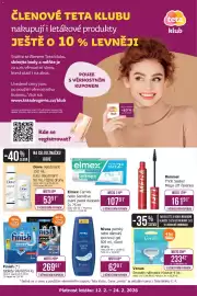 Teta leták Strana 1