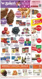 Baker's weekly ad week 7 Page 1