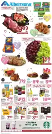 Albertsons weekly ad week 7 Page 1