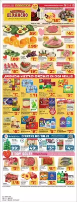 Supermercado El Rancho weekly ad (valid until 18-02)