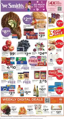 Smith's weekly ad (valid until 18-02)