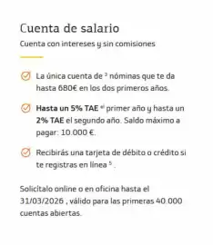 Folleto Evo Banco Página 1