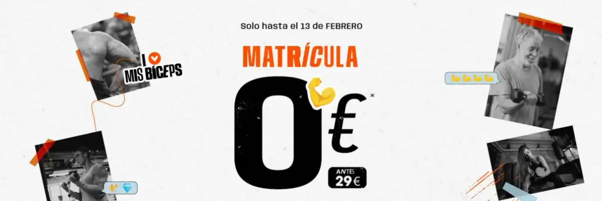 Folleto VivaGym (válido hasta el 13-02)