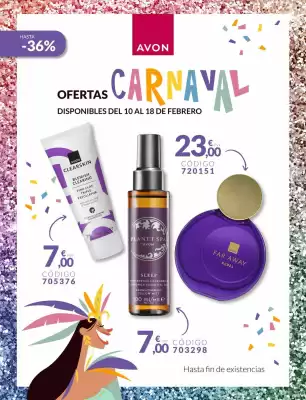 Catálogo AVON (válido hasta el 18-02)