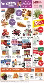 Ralphs weekly ad week 7 Page 1