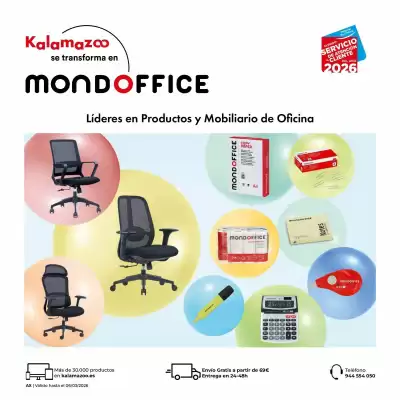 Folleto Staples Kalamazoo (válido hasta el 6-03)