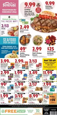 Festival Foods weekly ad (valid until 18-02)