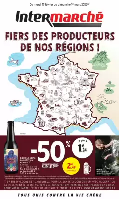 Catalogue Intermarché Express (valable jusqu'au 1-03)