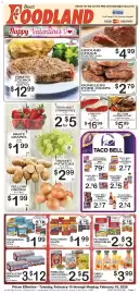 Foodland weekly ad week 7 Page 1