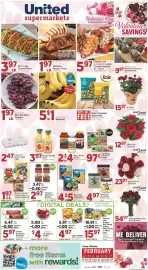 United Supermarkets weekly ad Page 1