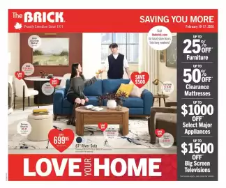 The Brick flyer Page 1