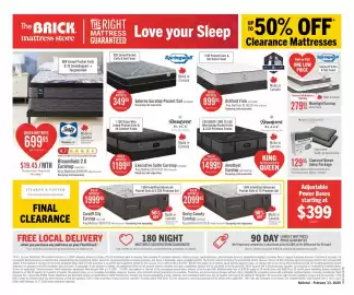 The Brick flyer Page 12