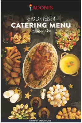 Marché Adonis flyer (valid until 20-03)