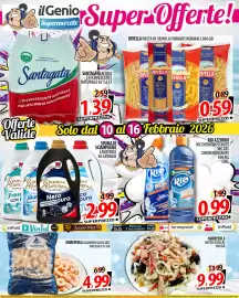Volantino Il Genio Supermercato settimana 7 Pagina 1