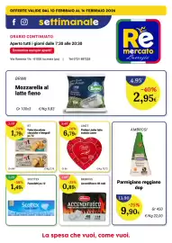 Volantino Re Mercato Lucrezia settimana 7 Pagina 1