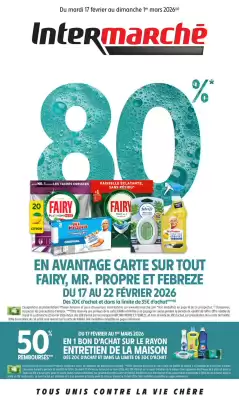 Catalogue Intermarché Contact (valable jusqu'au 22-02)