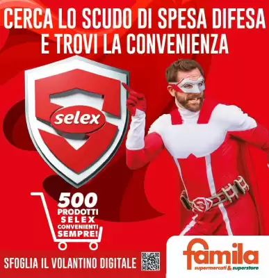 Volantino Famila (valido fino al 30-06)