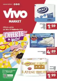 Volantino Vivo Supermercati settimana 7 Pagina 1