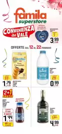 Volantino Famila Superstore Pagina 1