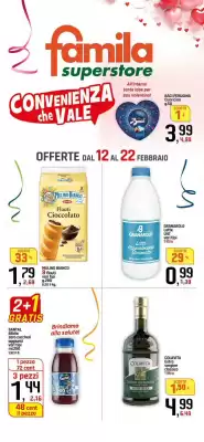 Volantino Famila Superstore (valido fino al 22-02)