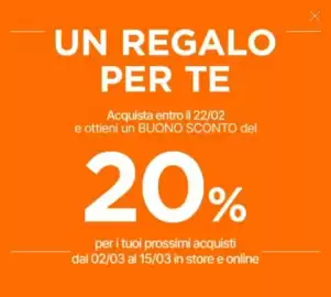 Volantino Scarpamondo Pagina 1