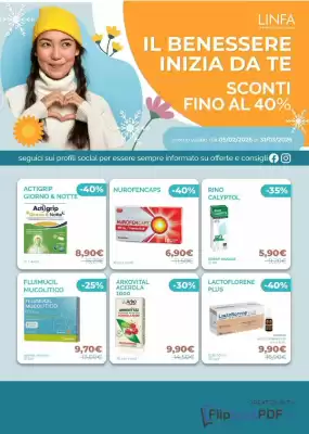 Volantino Linfa Farmacie (valido fino al 31-03)
