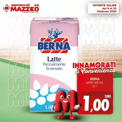 Volantino Mazzeo Supermercati (valido fino al 22-02)