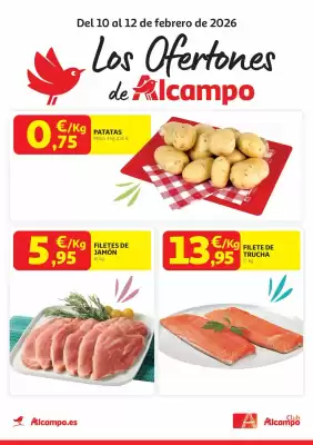 Folleto Alcampo (válido hasta el 12-02)