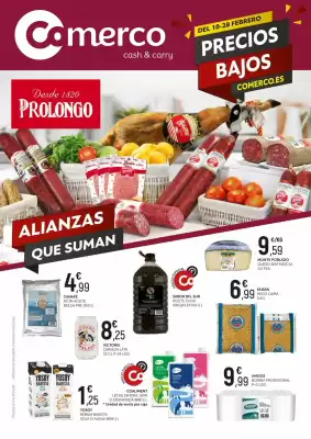 Folleto Comerco Cash & Carry (válido hasta el 28-02)