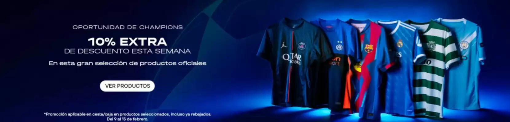 Folleto Fútbol Emotion (válido hasta el 15-02)