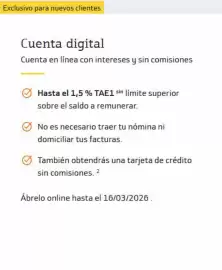 Folleto Bankinter Página 1