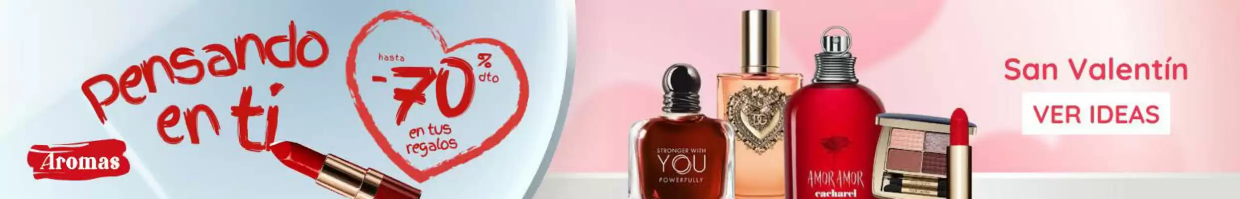 Folleto Perfumerías Aromas (válido hasta el 15-02)