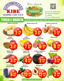 Folheto Supermercado Kibe Página 1