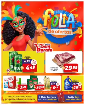 Catálogo Supermercado Bem Barato (válido até 17-02)