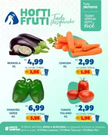 Catálogo Bergamais Supermercados Página 1