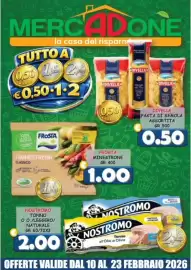 Volantino MercADone Pagina 1