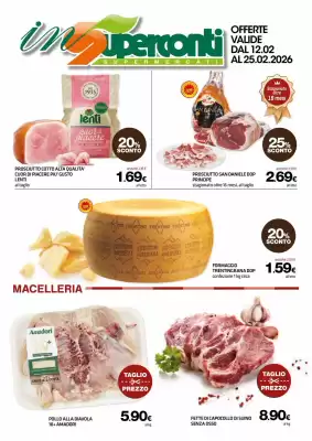 Volantino Superconti (valido fino al 25-02)