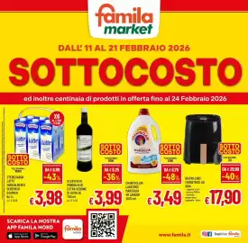 Volantino Famila Market Pagina 1