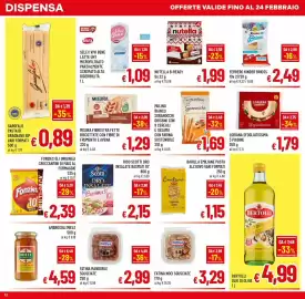 Volantino Famila Market Pagina 12