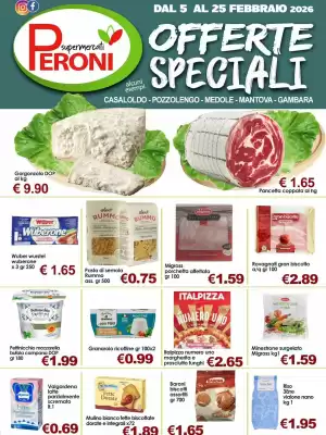 Volantino Peroni Supermercati (valido fino al 25-02)