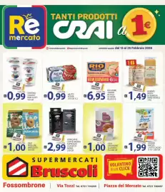 Volantino Supermercati Bruscoli Pagina 1