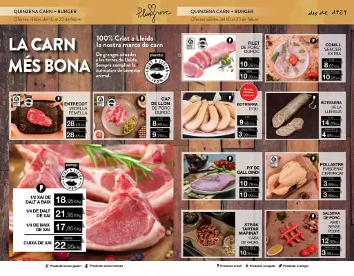 Folleto Plusfresc (válido hasta el 23-02)