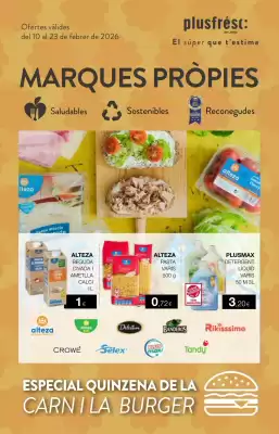 Folleto Plusfresc (válido hasta el 23-02)