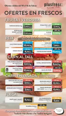 Folleto Plusfresc (válido hasta el 16-02)