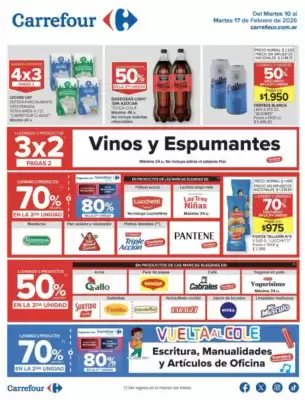 Catálogo Carrefour (válido hasta 18-02)